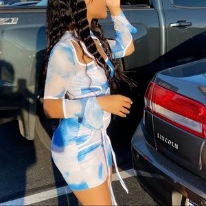 Blue Dress